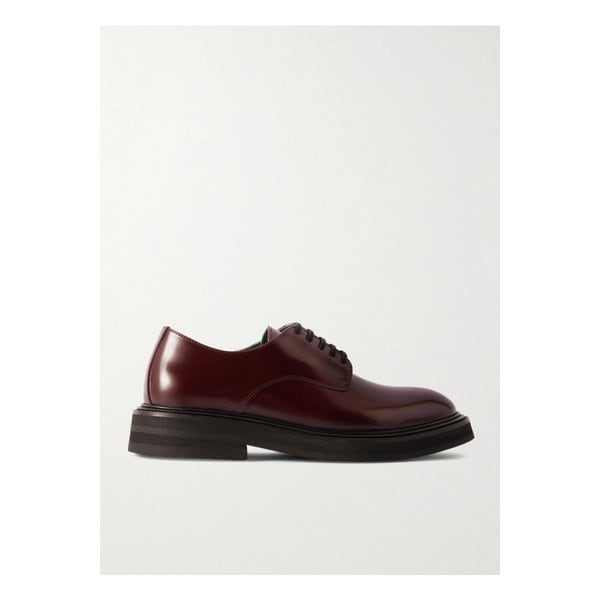 비니스 오피서 폴리시드 가죽 더비 슈즈 46376663162939176