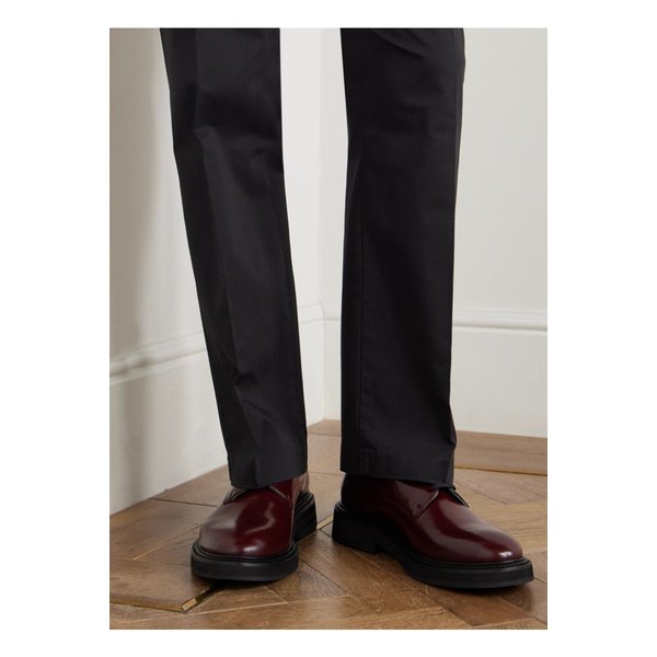 비니스 오피서 폴리시드 가죽 더비 슈즈 46376663162939176