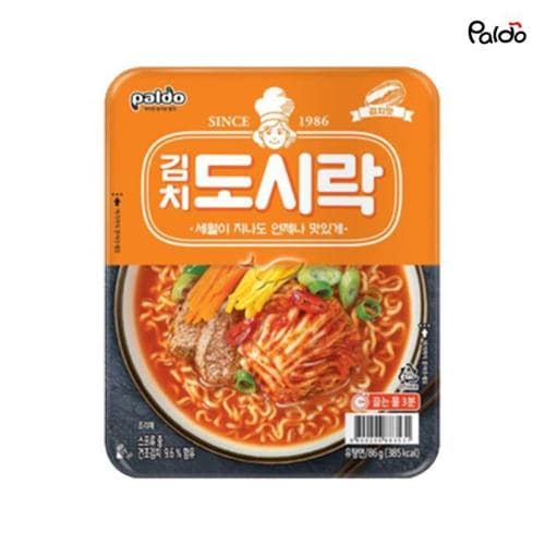 [팔도] 팔도 도시락 김치 86g 3개(1)