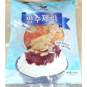 스위트웰 빙수용젤리(450g) 빙수재료 팥빙수재료 젤리 (WC7592C)