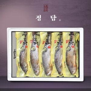 SSG정담 [정담X칠산갯굴비] 자숙 부세찐보리굴비세트 5미 30~32cm