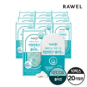 타블랩 히알루론산콜라겐정 (500mg x 60정) 10통