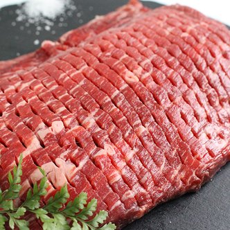 친환경팔도 [냉장] 전라도 한우 1등급  전감(산적거리)500g