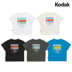 [공식]브리즈팝 에어로쿨 빅그래픽 반팔 티셔츠 키즈 (5 COLOR)