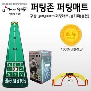 퍼팅존 퍼팅매트 골프퍼팅연습매트[27548889]