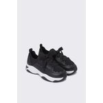 Wave knit sneakers(black) DG4DS24007BLK