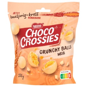 네슬레 Choco Crossies 초코릿 크런치 볼 200g