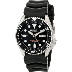 미국 세이코 시계 Seiko SKX007J1 Analog JapaneseAutomatic 블랙 Rubber Divers 워치 1680089