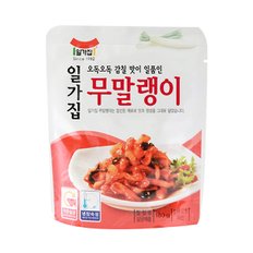 [푸른들마켓][일가집] 무말랭이 180g