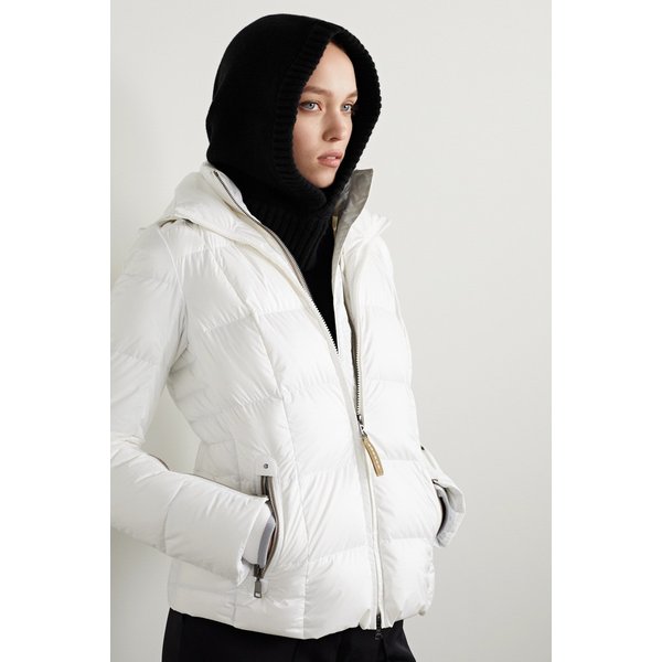 버니 아플리케 울 캐시미어 혼방 후드 블랙 24772899113527358