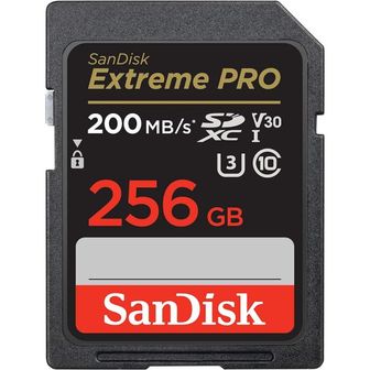  영국 샌디스크 sd카드 SanDisk 256GB Extreme PRO SDXC card RescuePRO Deluxe up to 200MB/s UH