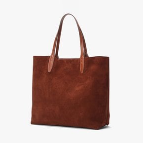 (스타필드 하남점) TBRM 티비알엠 TOSCANO SUEDE TOTE BAG / TBF2M80000F30