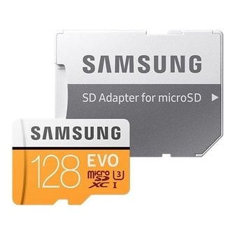  삼성전자 microSDXC Class10 EVO UHS-I 정품 64G (W597DBA)