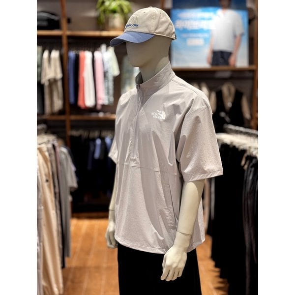 [부산점] 25년 공용 아이스 런 하프 집 반팔 티 NT7KR02K