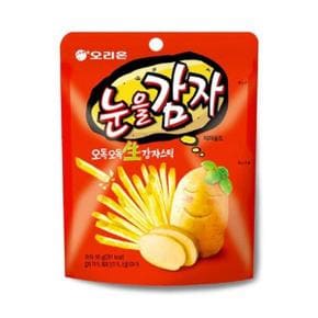 오리온 눈을감자 페퍼솔트 12입(56g x 12개) 1박스 무료배송