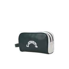 [WAAC X JONES] Two Zipper Clutch Bag_WGBAX24172GRD