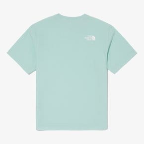 NT7UQ01U 키즈 아이스런 숏 슬리브 라운드티 KS ICE RUN S/S R/TEE