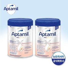[독일내수용][공식파트너] 압타밀 프로푸트라 프레 800g x 2통 세트