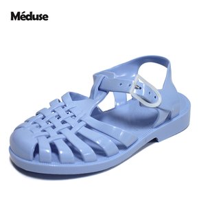 SUN 201 샌들 블루파스텔 여성 아동 젤리슈즈 샌들 BLEU PASTEL