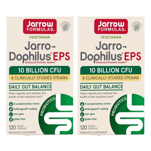 자로우 포뮬러스 자로우-도피러스 EPS 100억 유산균 120캡슐 2개