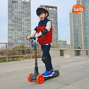 하이브리드 전동 킥보드 아이와기어_어린이전용/안전