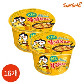 삼양 치즈불닭볶음면 큰컵 105g x 16개