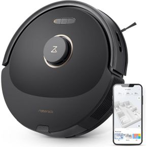 영국 로보락 로봇청소기 roborock Q8 Max Robot Vacuum Cleaner with Dual Brushes 5500 Pa Suct