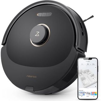  영국 로보락 로봇청소기 roborock Q8 Max Robot Vacuum Cleaner with Dual Brushes 5500 Pa Suct