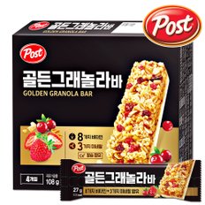 포스트 골든그래놀라바 108g