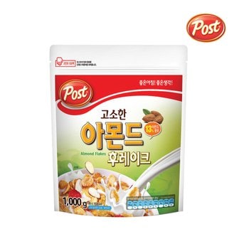 동서 동서식품 포스트 아몬드 후레이크 1.kg(1000g)