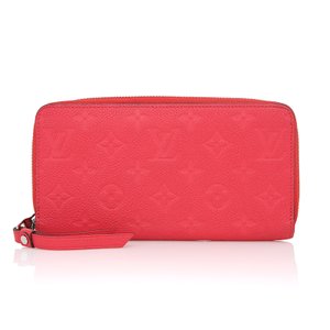 LOUIS VUITTON [중고명품] 루이비통 앙프렝뜨 지퍼장지갑 M41858