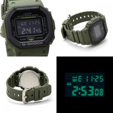 CASIO gshock DW-5610SU-3ER [] 카시오 지쇼크 유니티 컬러 밀리터리 그린 스퀘어 디지털 카키