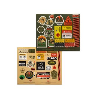 카고컨테이너 sticker