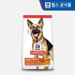 힐스 강아지사료 어덜트 6+ 라지브리드 12kg_P075709172