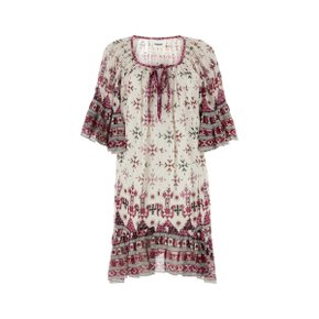 에뚜왈 ISABEL MARANT ETOILE DRESSES Womens Dress RO0047FBA1J53E 20WH Printed