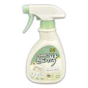 컴배트 진 드 기 싹 유제 스프레이 타입 290ml- O 진득이