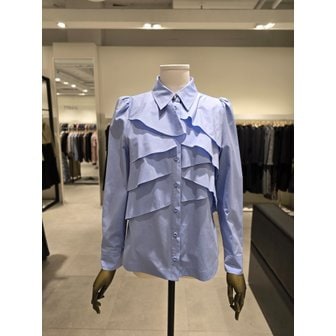 지고트 [파주점] 러플 디테일 코튼 셔츠 블라우스 JR2A0BL362