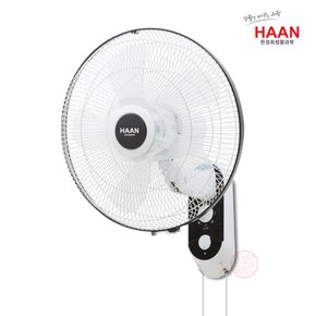 한경희 16인치  벽걸이 선풍기 좌우회전 3엽날개 사무실 식당 가정용 침실 벽선풍기 한경희-4100