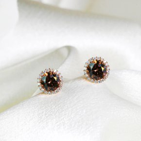 18K GOLD PIN 글램 트윙클 귀걸이 [주문제작]