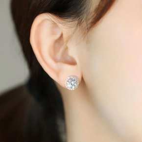 18K GOLD PIN 글램 트윙클 귀걸이 [주문제작]