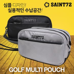 세인트72 X SAINT72 2단 멀티 골프 파우치