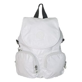 Kipling 키플링 배낭 K23512 Firefly Up 47I White Metallic