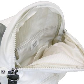 Kipling 키플링 배낭 K23512 Firefly Up 47I White Metallic