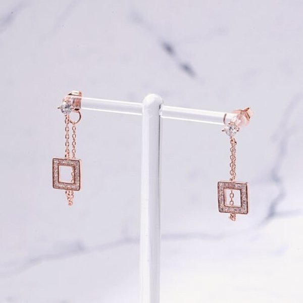 14K 테르 드롭 귀걸이 A00106