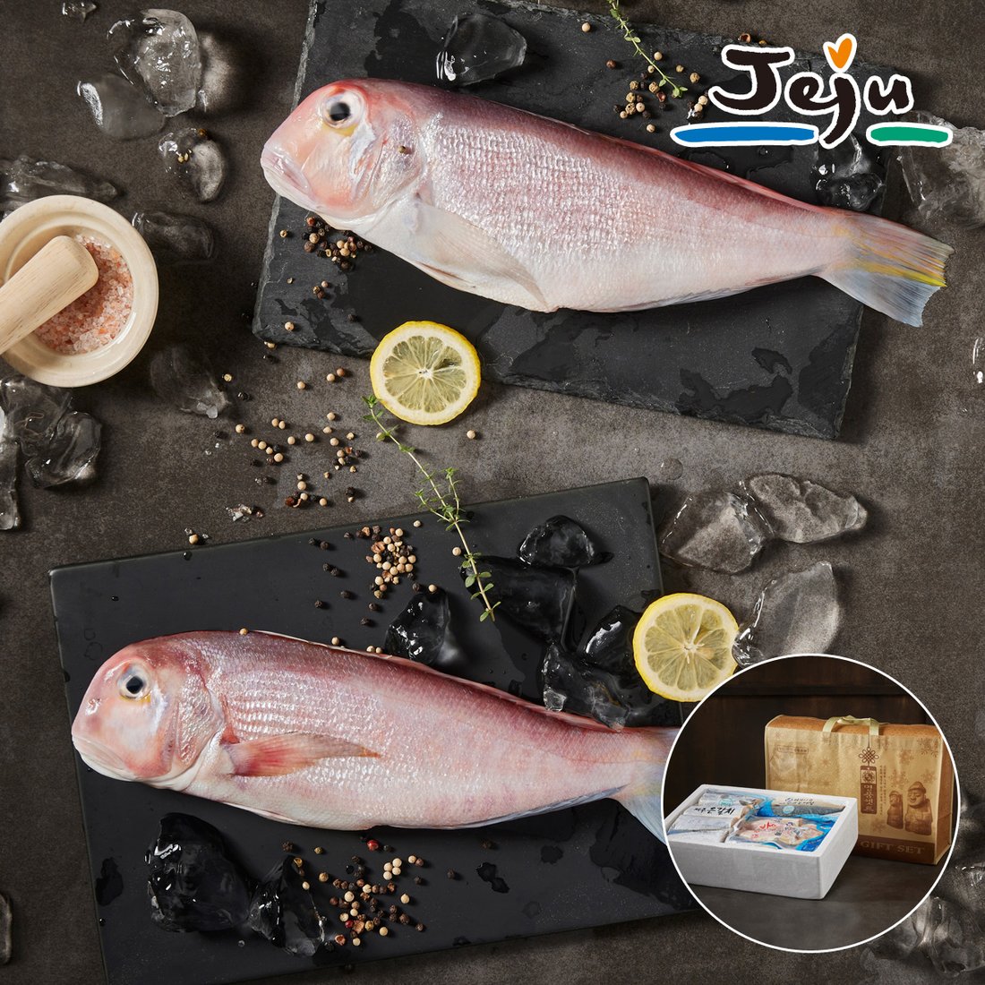 [맛딜]제주 옥돔 프리미엄 선물 세트1kg(대 4마리)+고급선물가방, 신세계적 쇼핑포털 SSG.COM