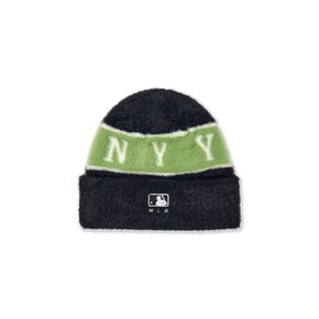 (공식)26FW 스트릿 스트라이프 비니 NY (Black) 7ABNB0966-50BKS