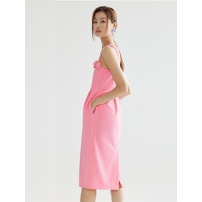 MERMAID MIDI DRESS - PINK