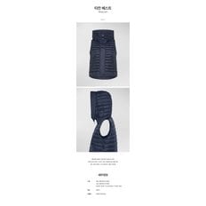 24 S/S [TAKAN VEST 타칸베스트] NAVY(네이비)- PRWVT001F0S