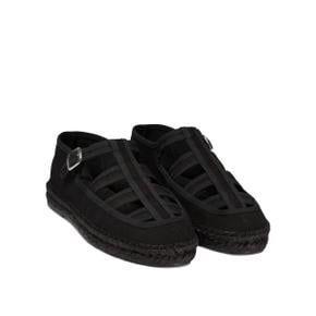 [보디] Sandals MRS24FW007BLACK Black