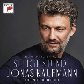 [CD]요나스 카우프만 - 축복의 시간 (로맨틱 가곡 모음집) / Jonas Kaufmann - Selige Stunde : Romantic Songs